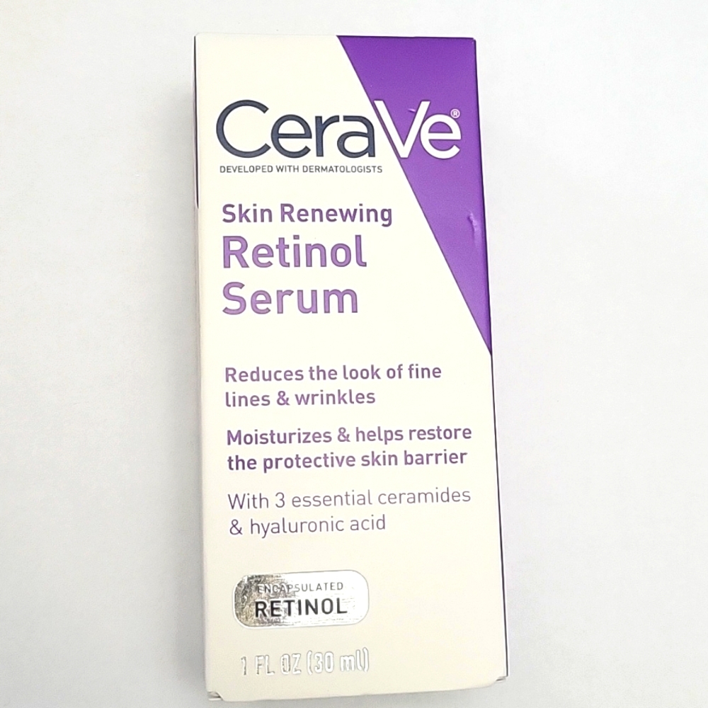 CeraVe Skin Renewing Retinol Serum 1 Fl Oz 30 ml